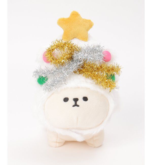 Lbc with Life「PLUFFY かぶりもの クリスマスツリー 2024」|クッション・クッションカバー|