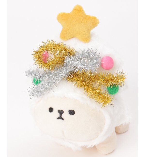 Lbc with Life「PLUFFY かぶりもの クリスマスツリー 2024」|クッション・クッションカバー|