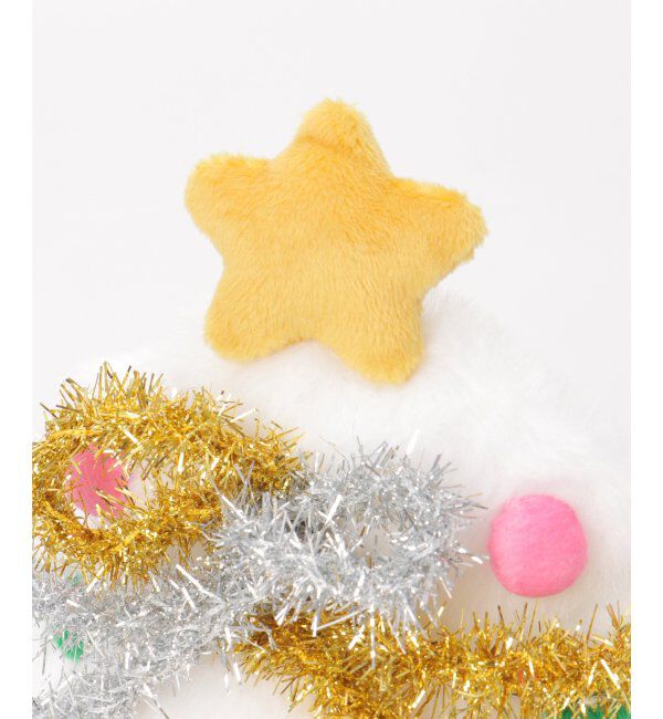 Lbc with Life「PLUFFY かぶりもの クリスマスツリー 2024」|クッション・クッションカバー|