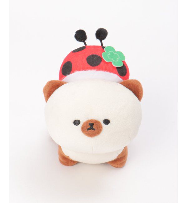 Lbc with Life「カブリモノテントウムシパンツセット」|クッション・クッションカバー|