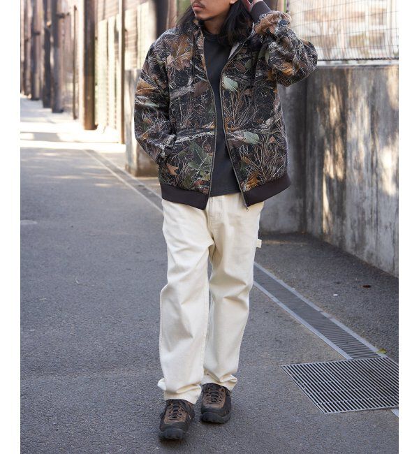 VENCE share style「デニム・キャンバスフルジップパーカー」|ブルゾン・スタジャン|