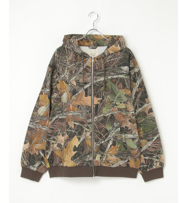 VENCE share style「デニム・キャンバスフルジップパーカー」|ブルゾン・スタジャン|