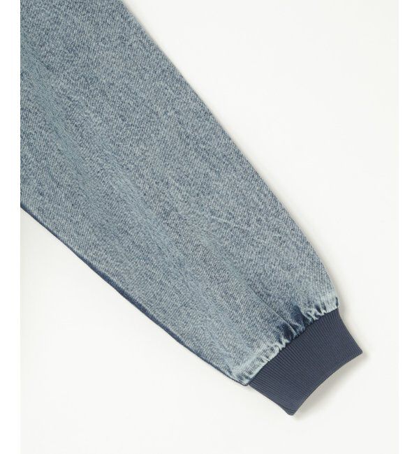 VENCE share style「デニム・キャンバスフルジップパーカー」|ブルゾン・スタジャン|