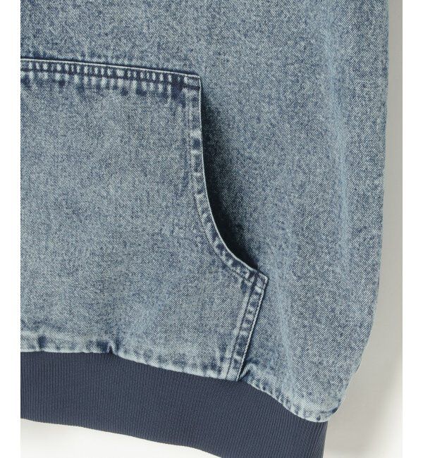 VENCE share style「デニム・キャンバスフルジップパーカー」|ブルゾン・スタジャン|