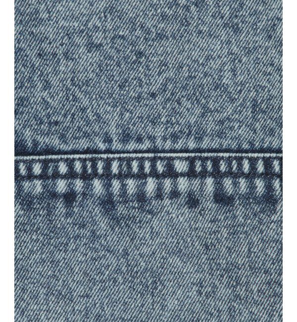 VENCE share style「デニム・キャンバスフルジップパーカー」|ブルゾン・スタジャン|