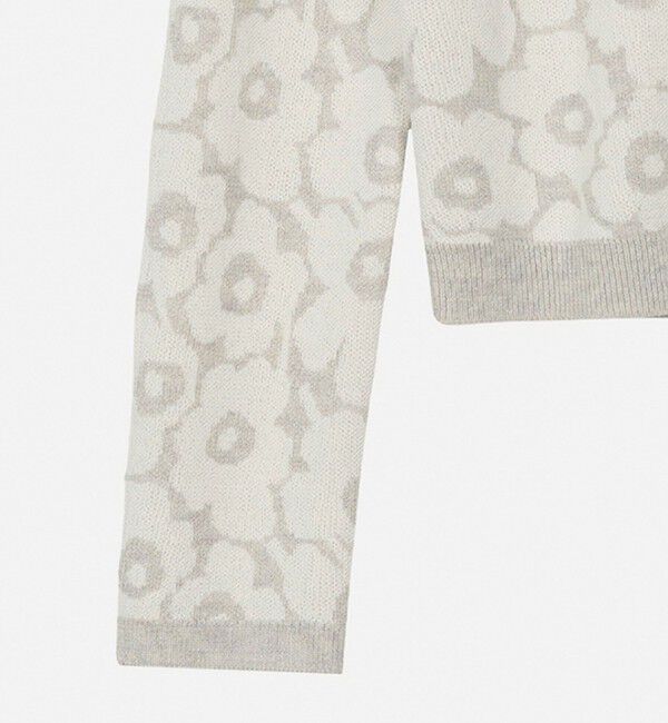 Marimekko「Arvaus Unikko ニットカーディガン」|ニット・セーター|