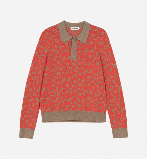 Marimekko「Sportti Unikko ニット」|ニット・セーター|