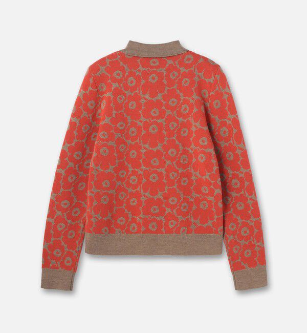 Marimekko「Sportti Unikko ニット」|ニット・セーター|