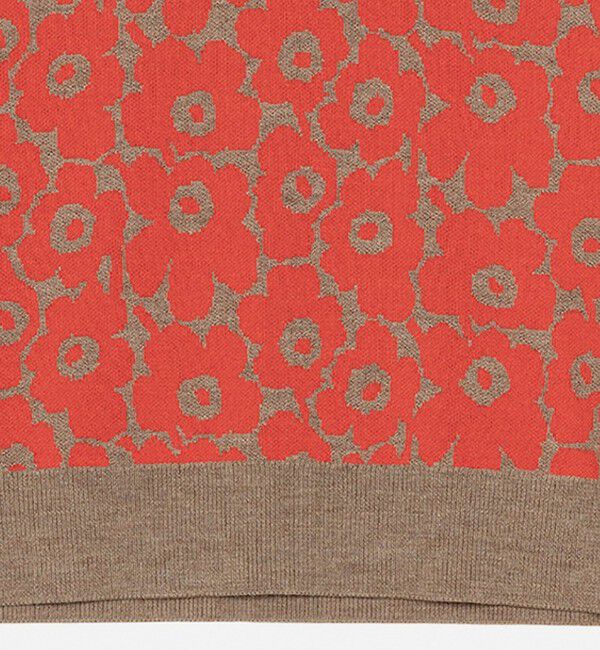 Marimekko「Sportti Unikko ニット」|ニット・セーター|