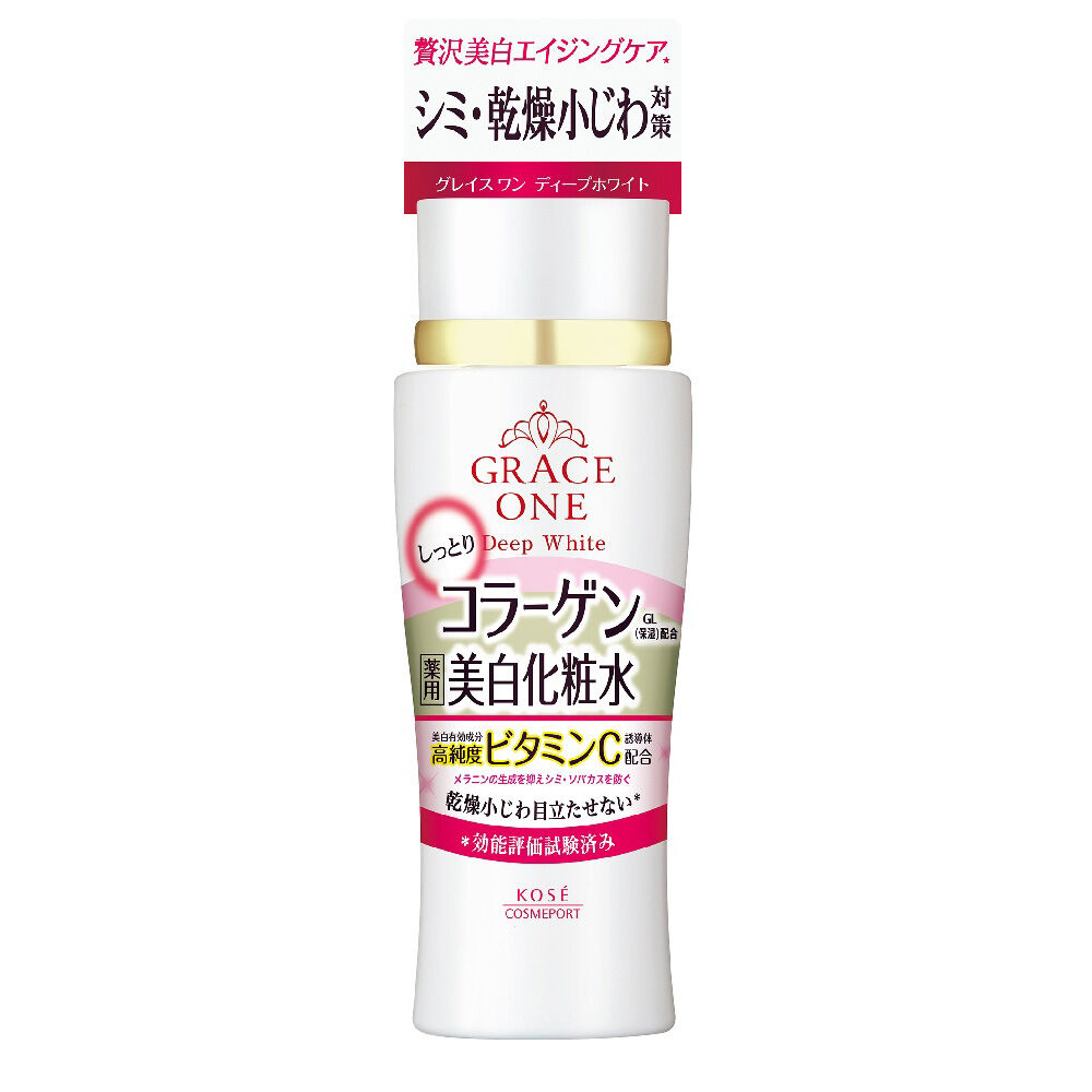  「グレイスワン 薬用美白 ディープホワイト ローション M(しっとり) (180ml)」|化粧水|その他