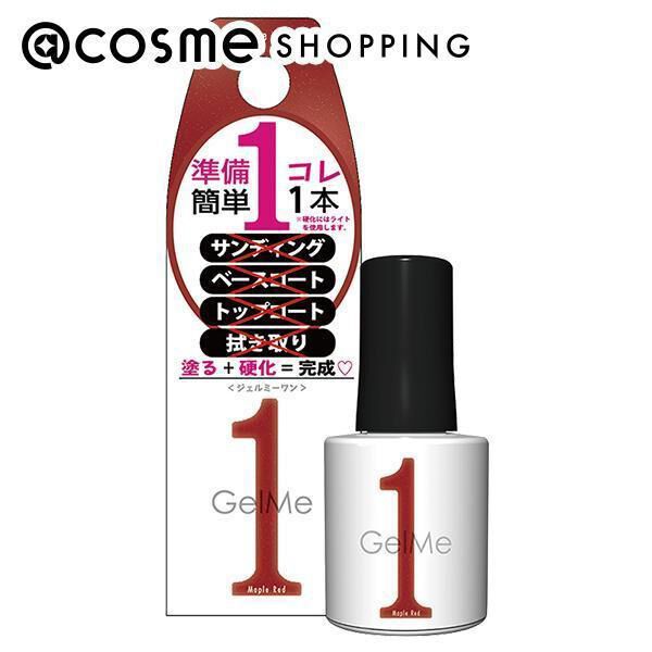  「ジェルミーワン ジェルミーワン 102メープルレッド (10ml)」|ネイルカラー|その他