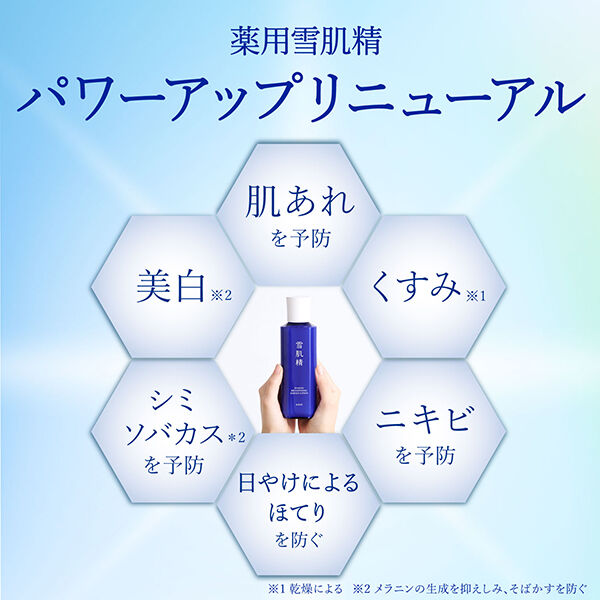  「雪肌精 薬用雪肌精 ブライトニング エッセンス ローション ナチュラルフローラル (200mL)」|化粧水|