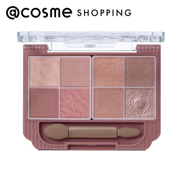 キャンメイク「キャンメイク プティパレットアイズ（マットタイプ） M03 (2g)」|アイシャドウ|その他