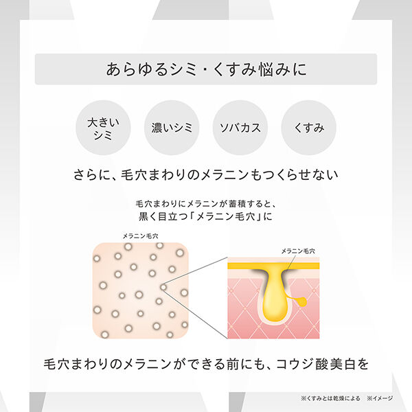 ONE BY KOSE「ONE BY KOSE メラノショット P 本体、限定品/グリーンフローラル (65mL)」|美容液・オイル・クリーム|