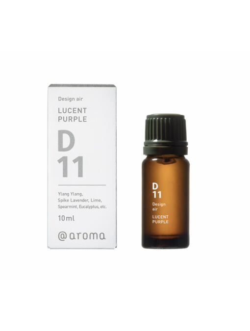 アットアロマ「D11 ルーセントパープル 10ml」|アロマ・ルームフレグランス|その他
