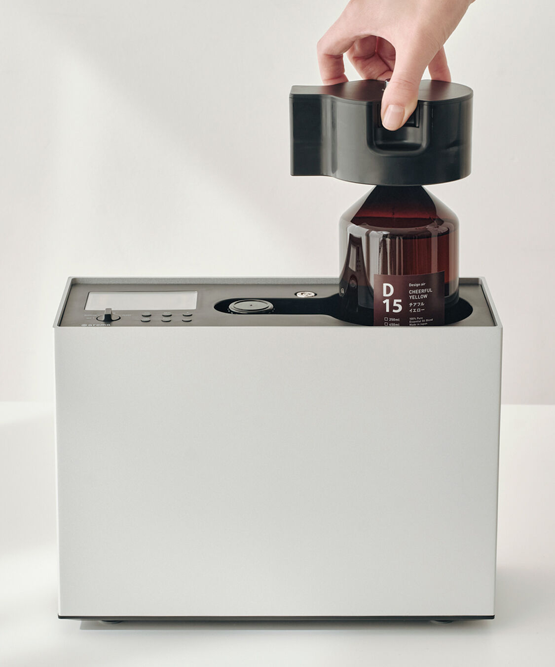 アットアロマ「プロフェッショナルディフューザー　セン　(カッパー)」|アロマ・ルームフレグランス|