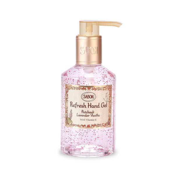 SABON「リフレッシュハンドジェル　200mL」|ハンドケア|ﾊﾟﾁｭﾘ･ﾗﾍﾞﾝﾀﾞｰ･ﾊﾞﾆﾗ