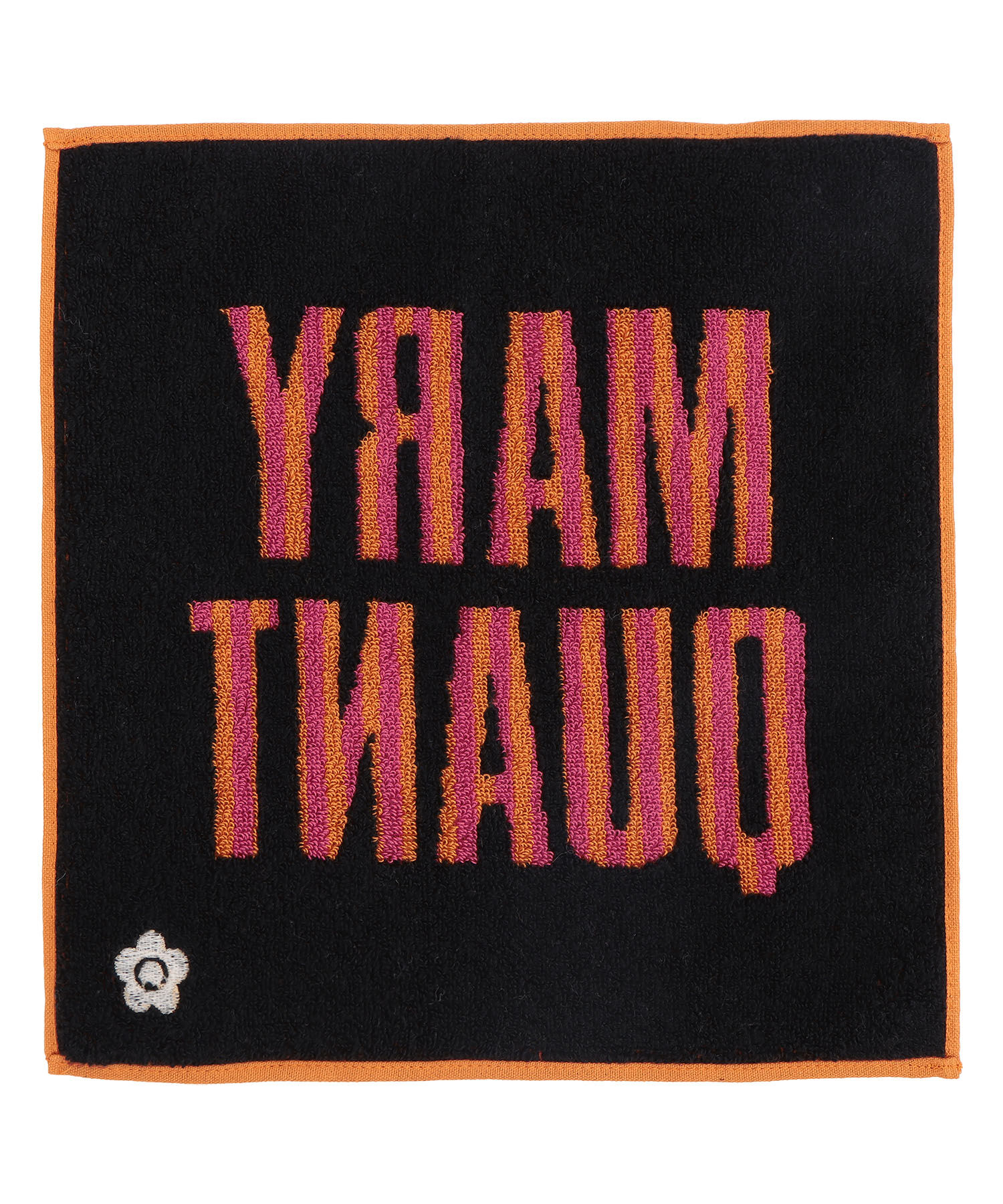 MARY QUANT「ビッグロゴ ミニタオル」|ハンカチ|