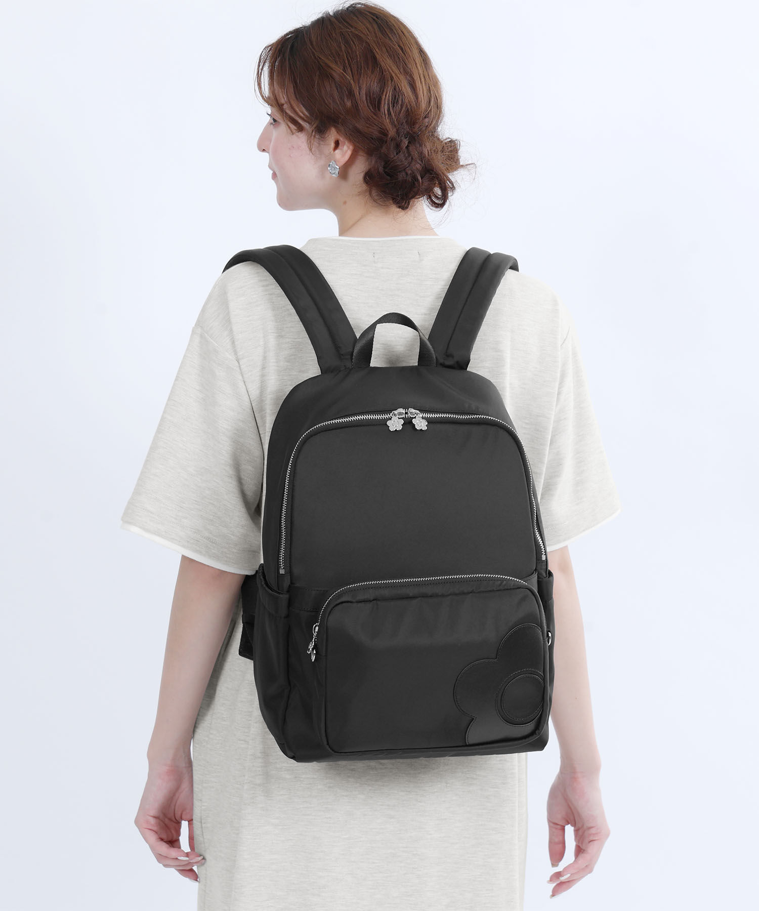 MARY QUANT「デイジーセパレート リュック」|ショルダー・メッセンジャー|