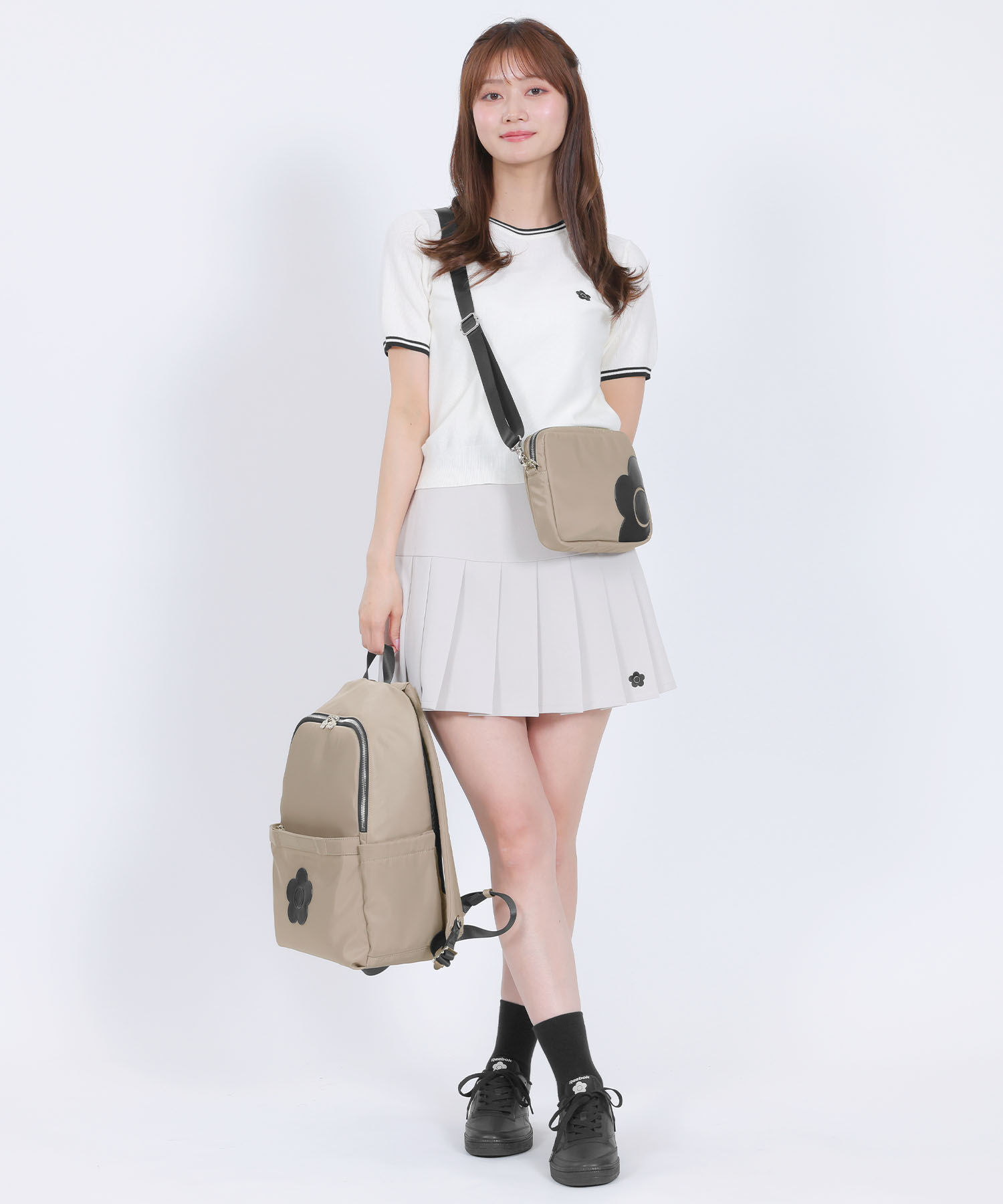 MARY QUANT「デイジーセパレート リュック」|ショルダー・メッセンジャー|