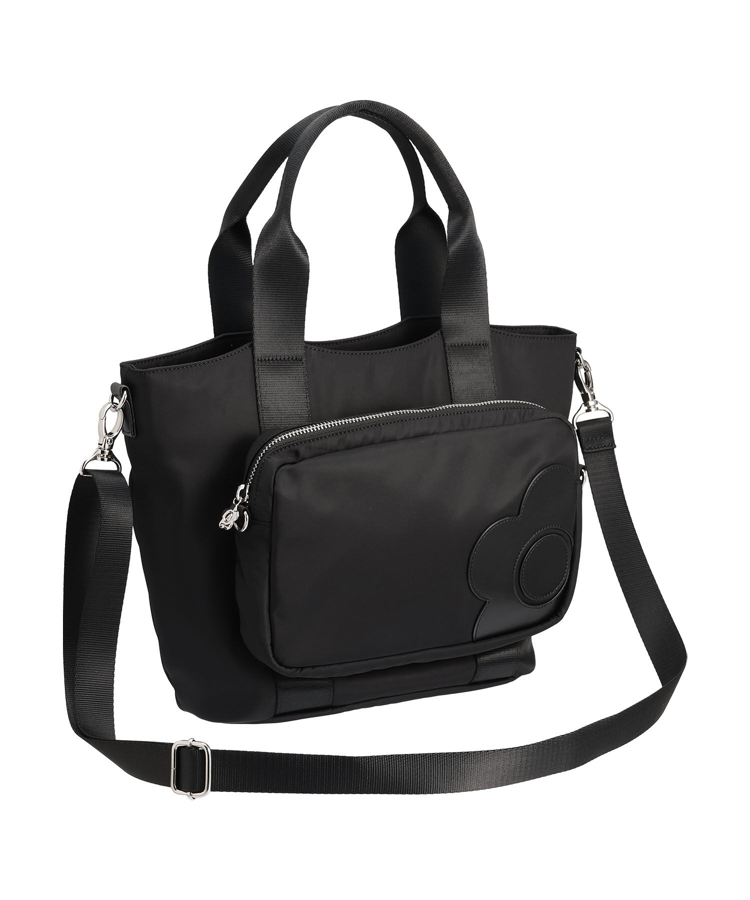 MARY QUANT「デイジーセパレート 2WAYトート」|ショルダー・メッセンジャー|