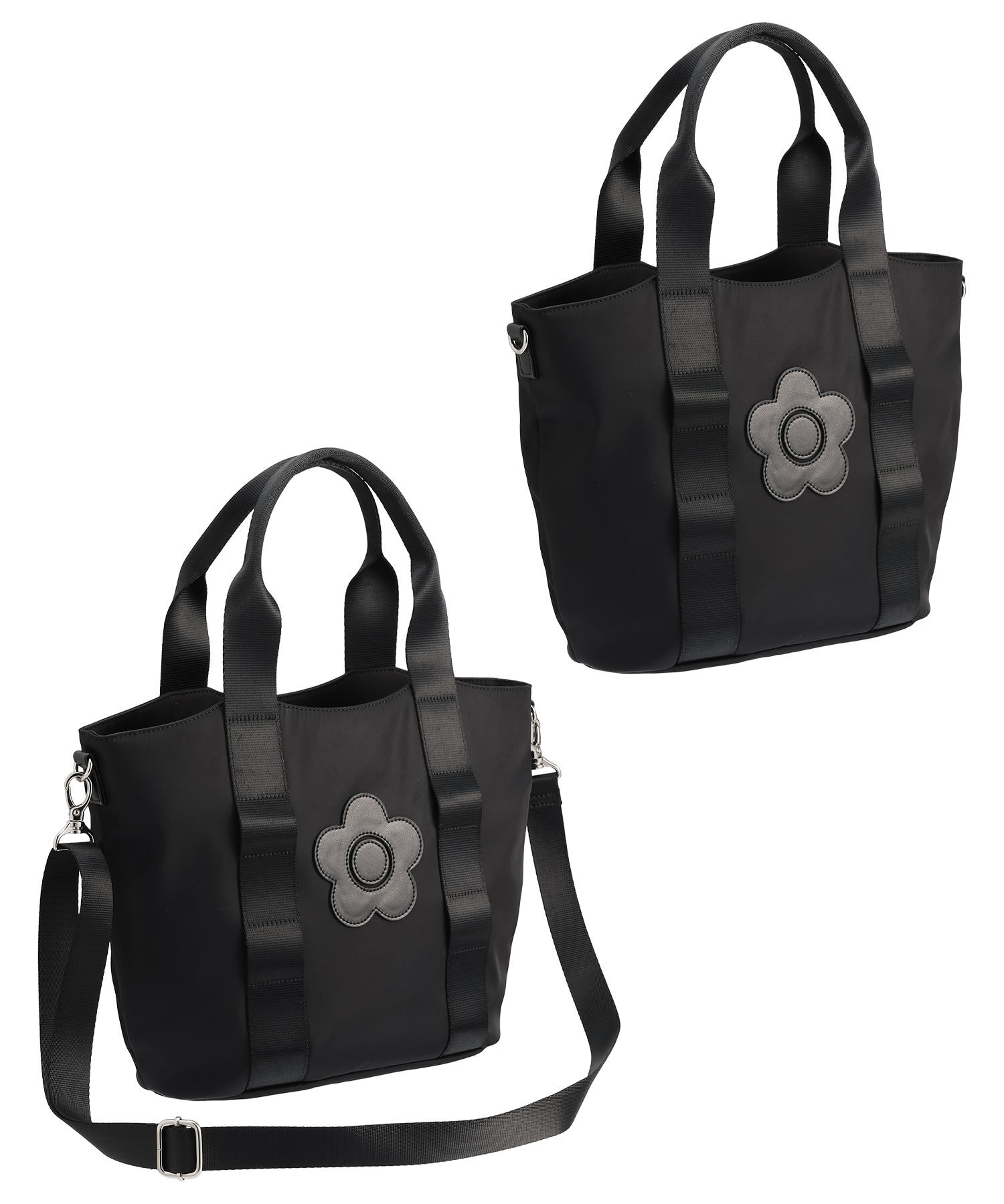 MARY QUANT「デイジーセパレート 2WAYトート」|ショルダー・メッセンジャー|