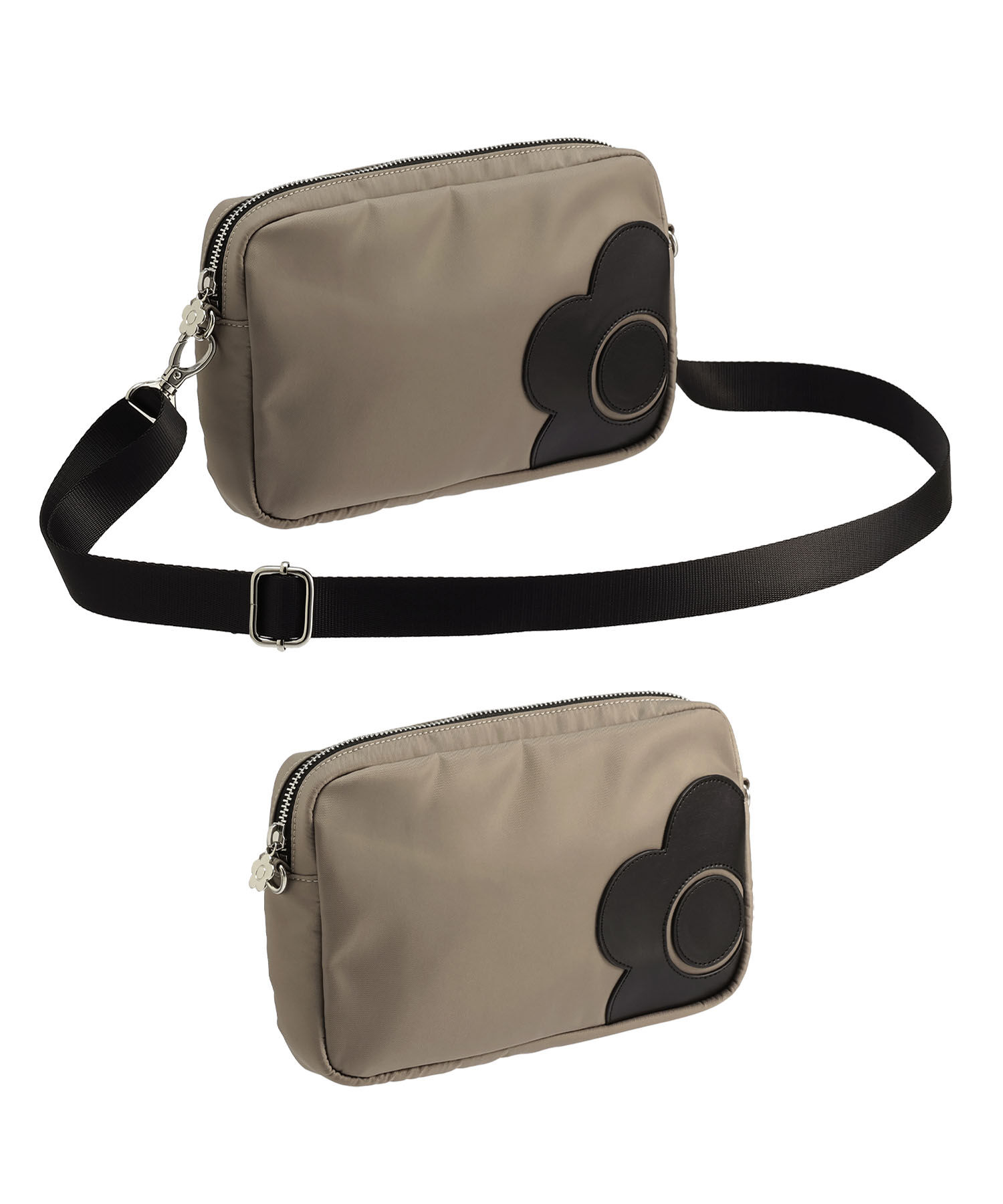 MARY QUANT「デイジーセパレート 2WAYトート」|ショルダー・メッセンジャー|