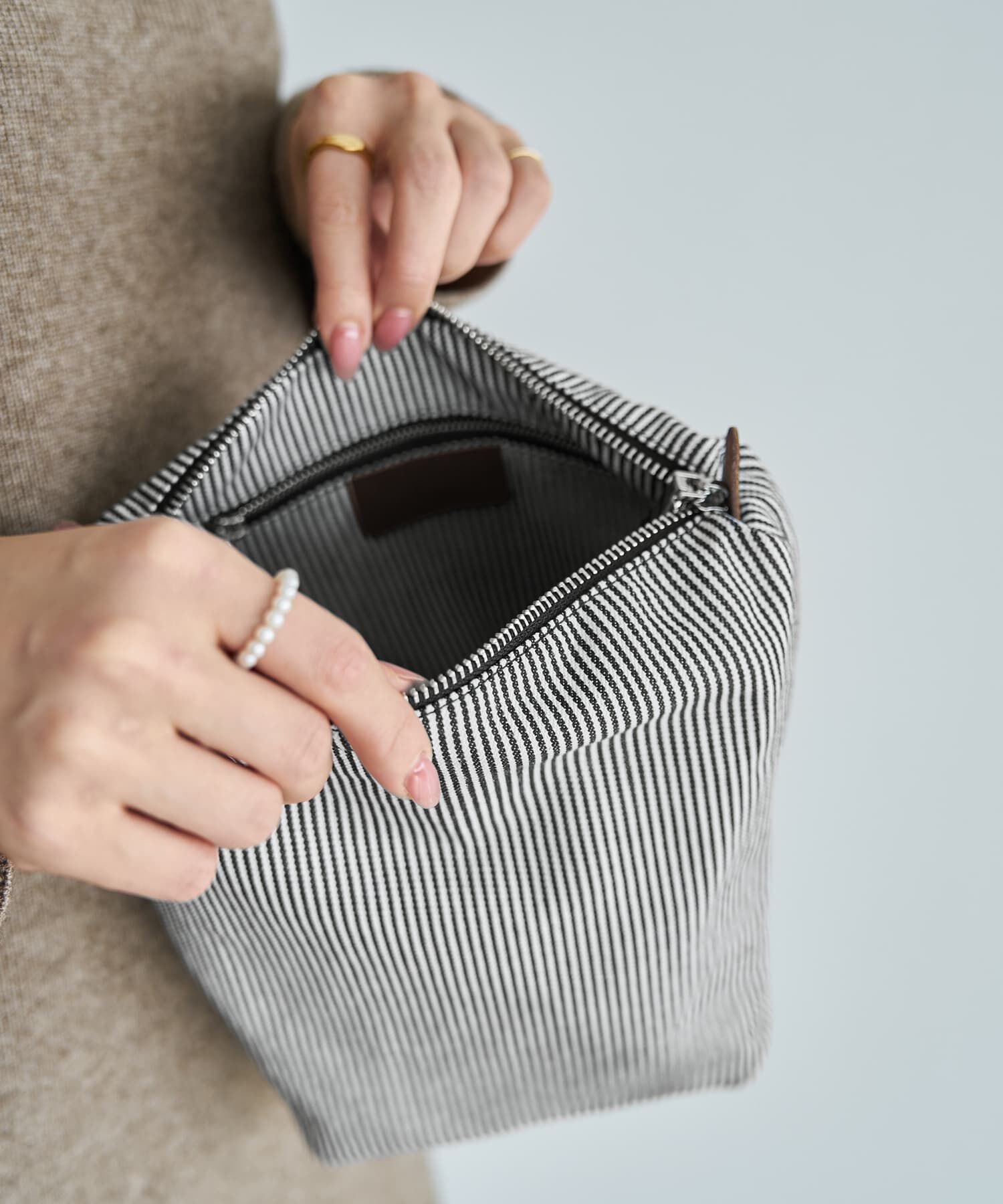 STYLE DELI「本革切りっぱなしバケツトートバッグ」|トートバッグ|