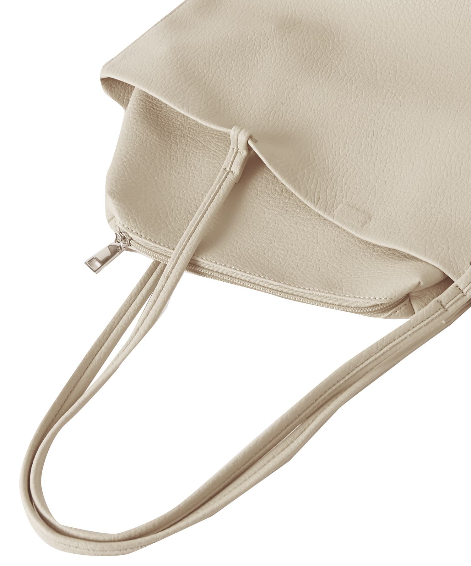 STYLE DELI「【DELI by】マチありA4シンプルトートバッグ」|トートバッグ|