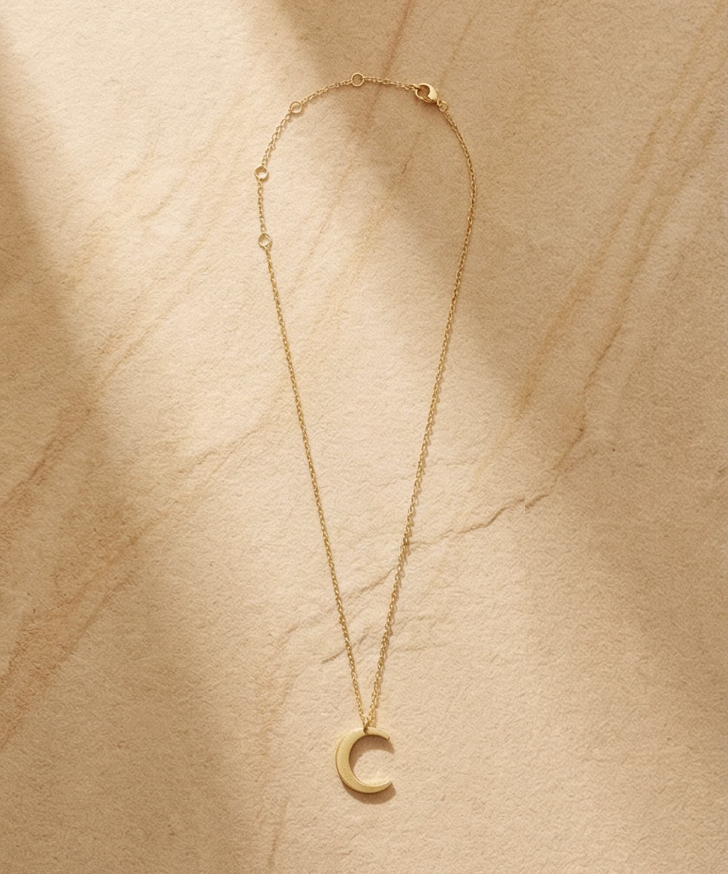 STYLE DELI「【DELI by】ムーンチェーンネックレス」|ネックレス|