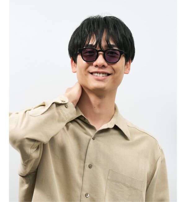  「ウエリントン型サングラス｜調光 レンズの色が変わる 軽量 紫外線防止｜Zoff｜」|サングラス|