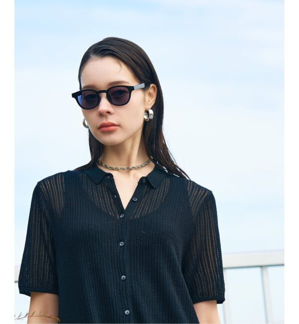  「ウエリントン型サングラス｜調光 レンズの色が変わる 軽量 紫外線防止｜Zoff｜」|サングラス|