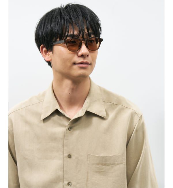  「ウエリントン型サングラス｜調光 レンズの色が変わる 軽量 紫外線防止｜Zoff｜」|サングラス|