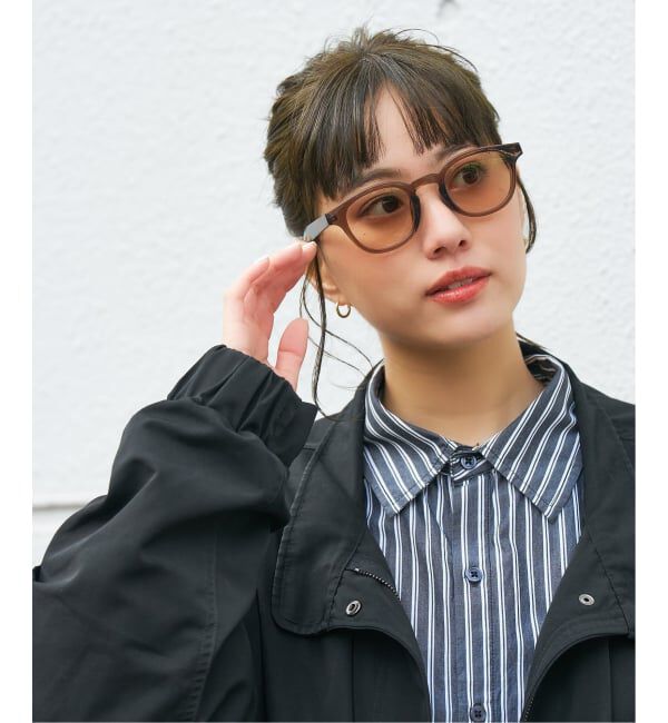  「ウエリントン型サングラス｜調光 レンズの色が変わる 軽量 紫外線防止｜Zoff｜」|サングラス|