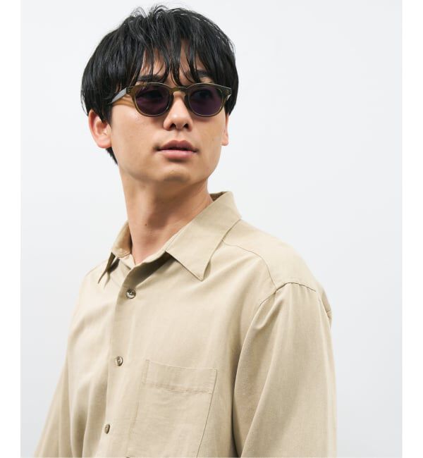  「ウエリントン型サングラス｜調光 レンズの色が変わる 軽量 紫外線防止｜Zoff｜」|サングラス|