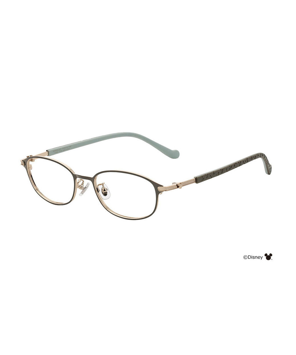  「Disney Collection created by Zoff &rdquo;PASTEL&rdquo; ミッキーマウス メガネ くすみパステルカラー ﾚﾝｽﾞ交換券付」|メガネ|