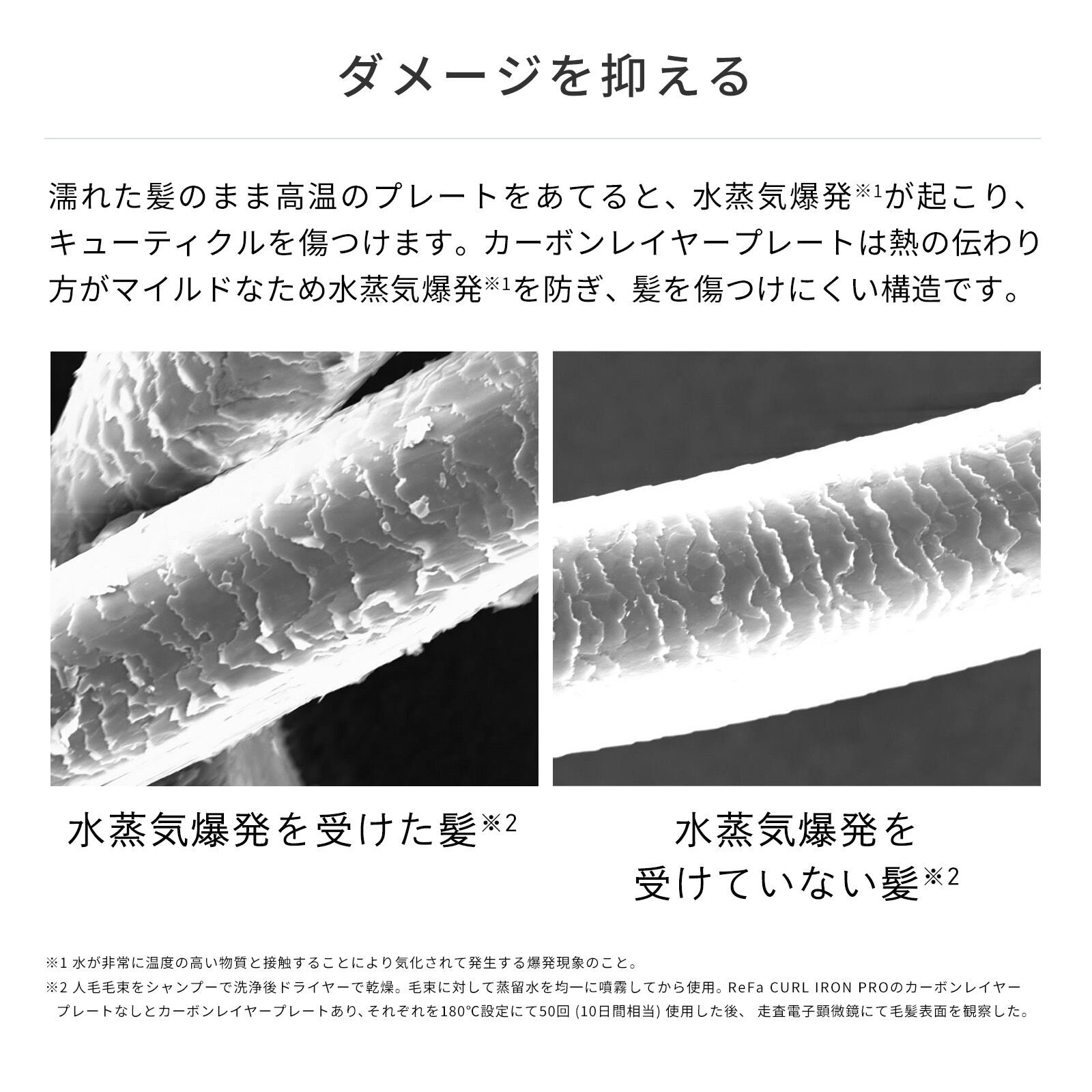 ReFa「リファカールアイロンプロ32」|ヘアスタイリング|