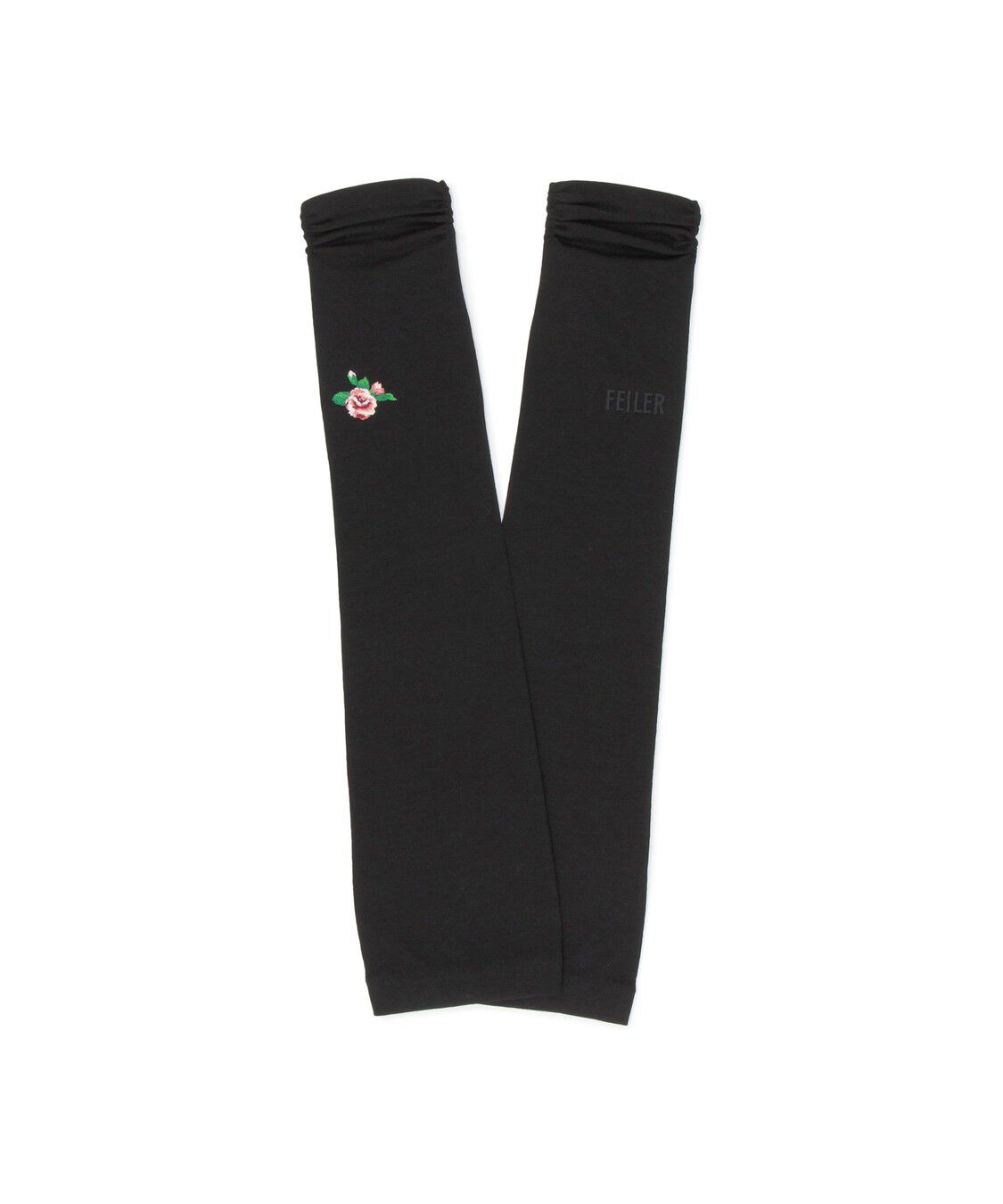 FEILER「ノスタルジックノート　グローブ　NLN-260259」|手袋|ブラック