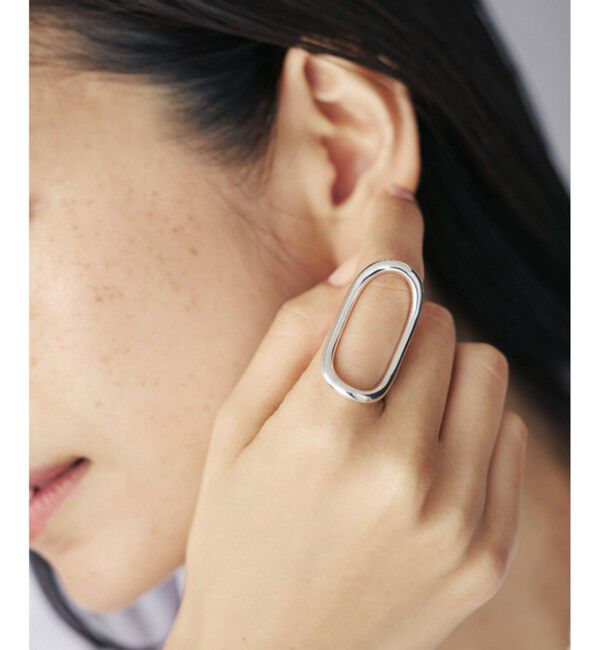 Jouete「[コネクト] リング オーバル」|リング|