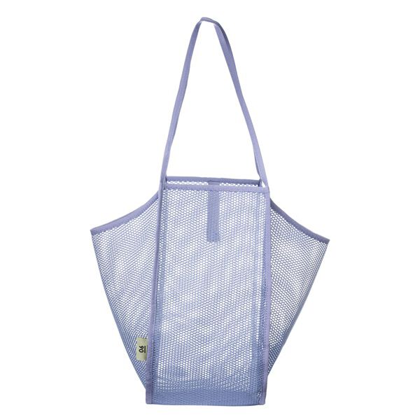  「折りたためるサブバッグ／メッシュコレクション」|トートバッグ|ブルー