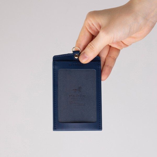 PEDIR「PEDIR(ペディール) リアコ シングルパスケース」|定期入れ|
