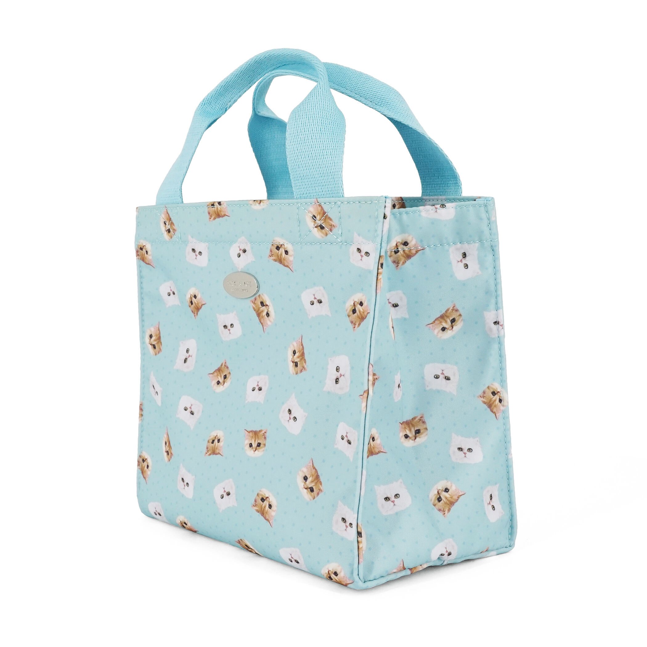 PAUL&JOE「ランチトート／ジブシー＆ヌネット総柄」|トートバッグ|