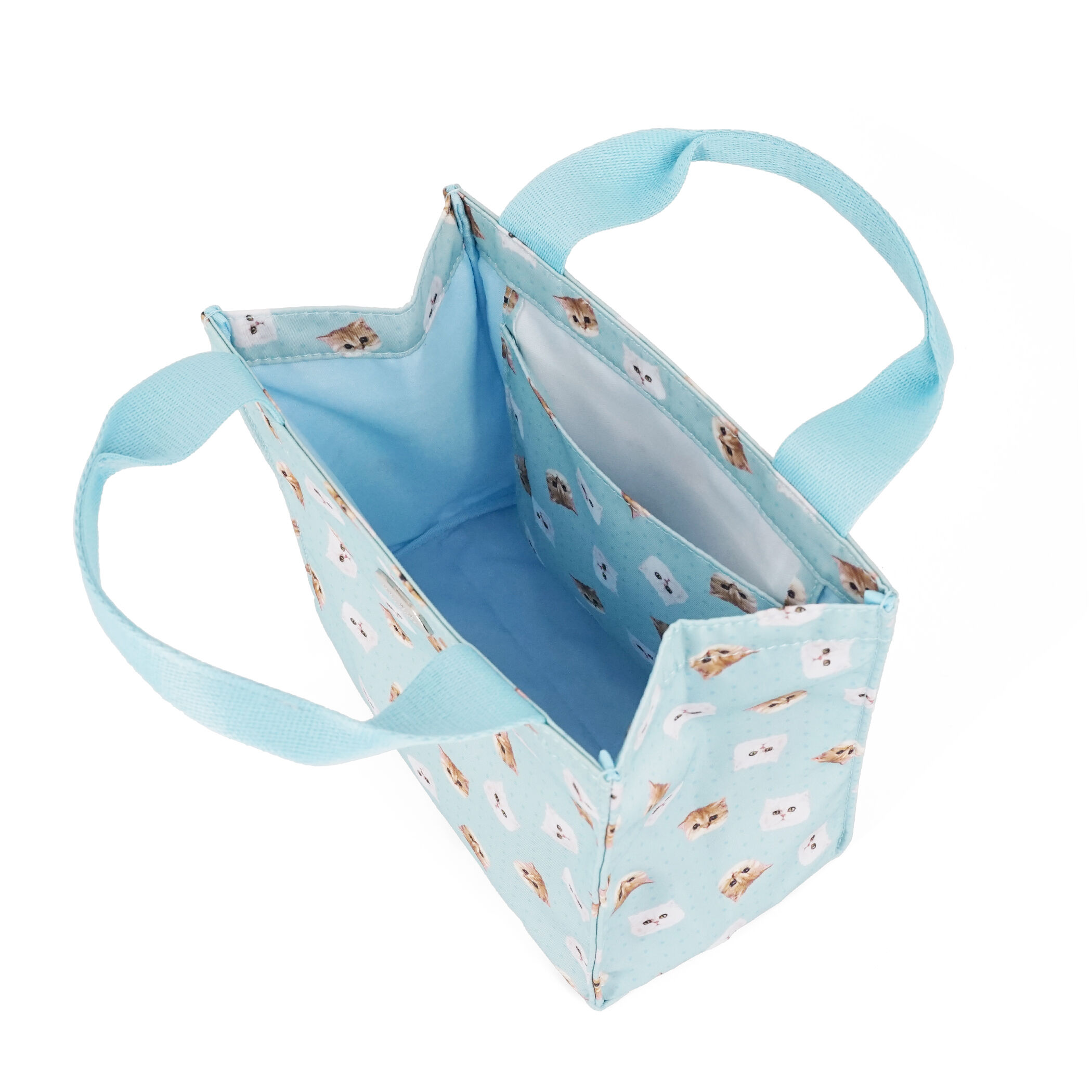 PAUL&JOE「ランチトート／ジブシー＆ヌネット総柄」|トートバッグ|