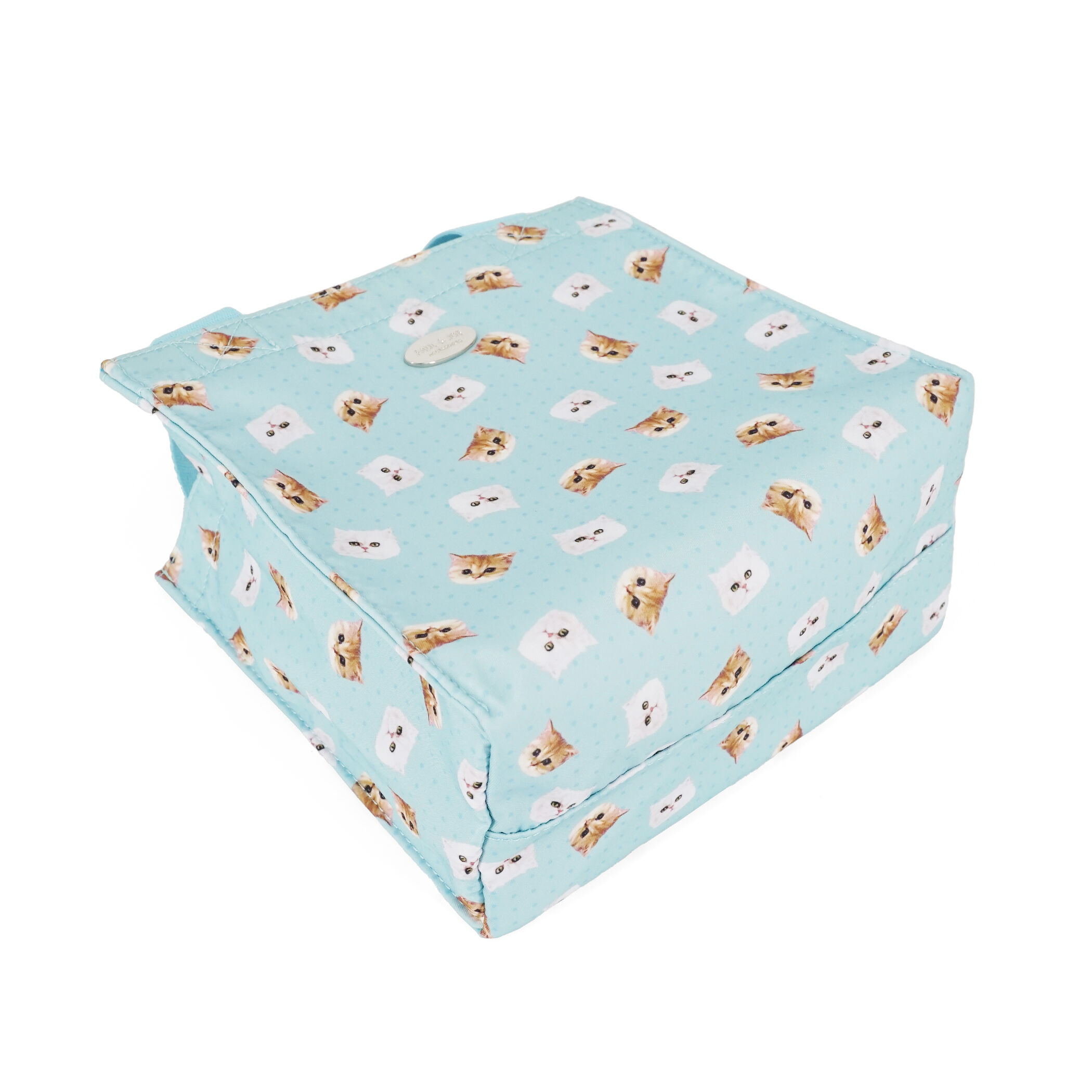 PAUL&JOE「ランチトート／ジブシー＆ヌネット総柄」|トートバッグ|