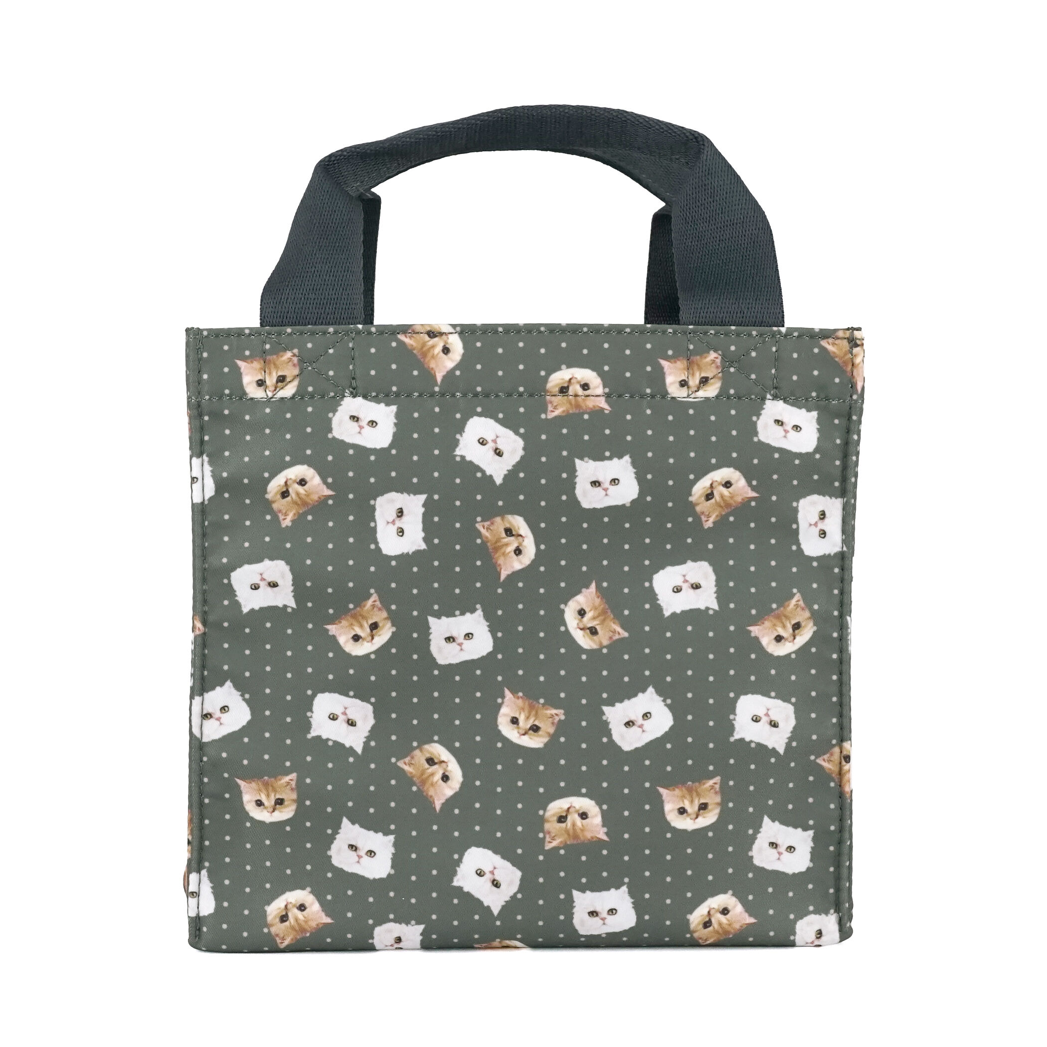 PAUL&JOE「ランチトート／ジブシー＆ヌネット総柄」|トートバッグ|