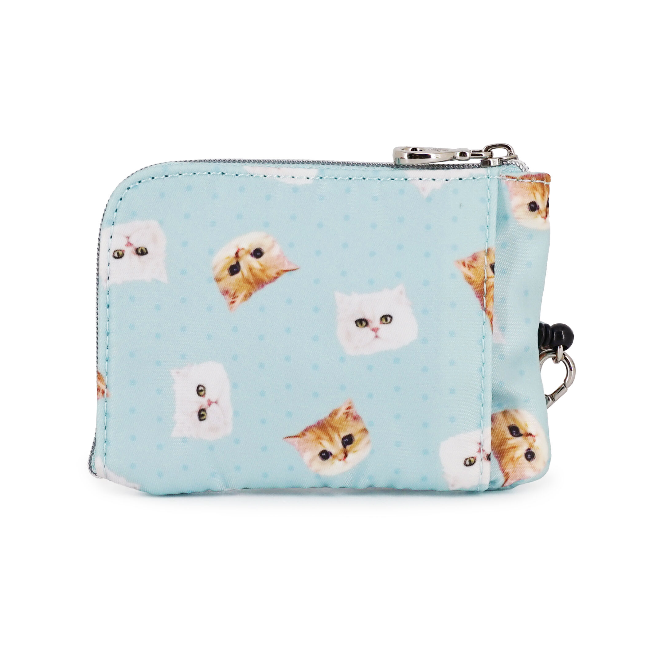 PAUL&JOE「パスコインケース／ジブシー＆ヌネット総柄」|定期入れ|