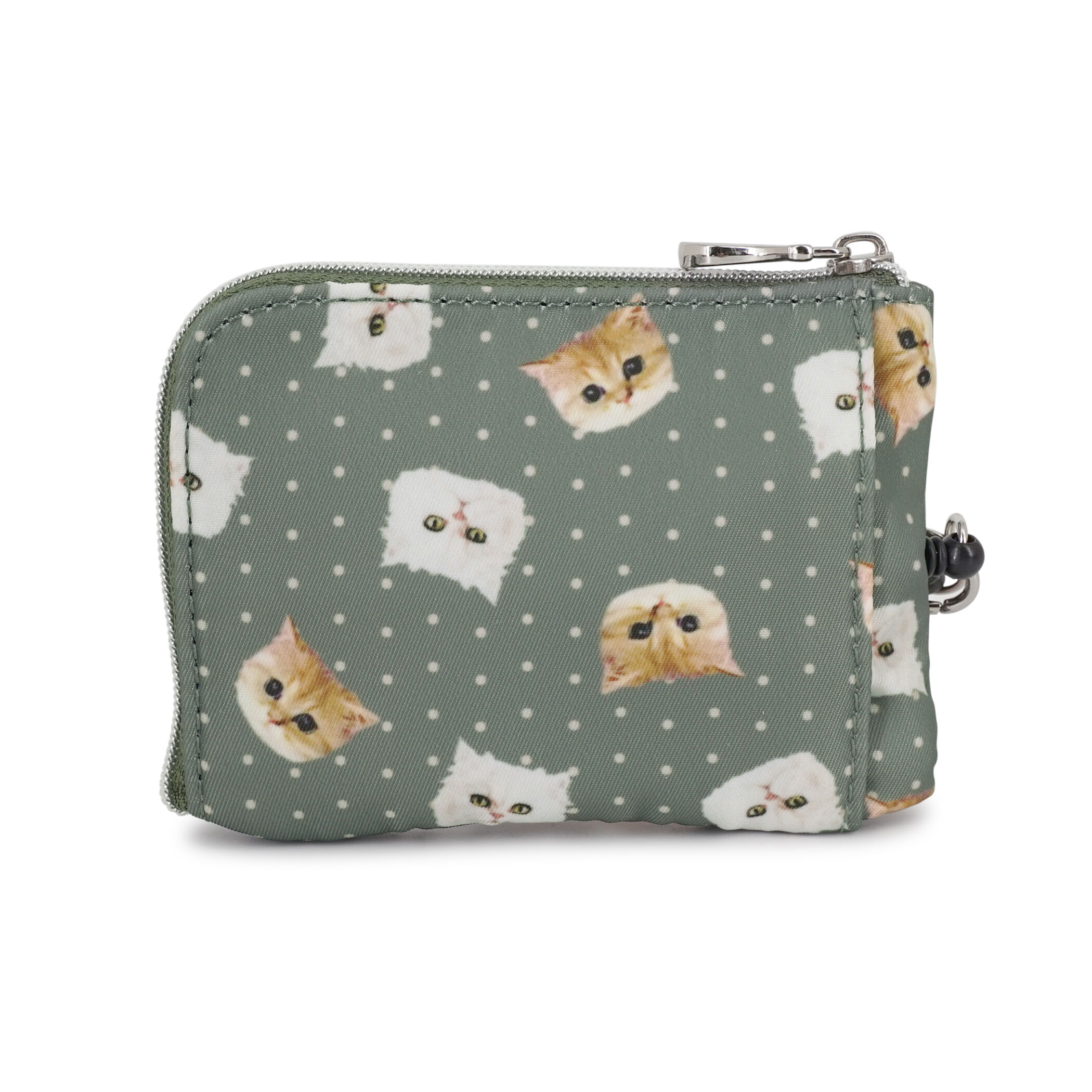 PAUL&JOE「パスコインケース／ジブシー＆ヌネット総柄」|定期入れ|