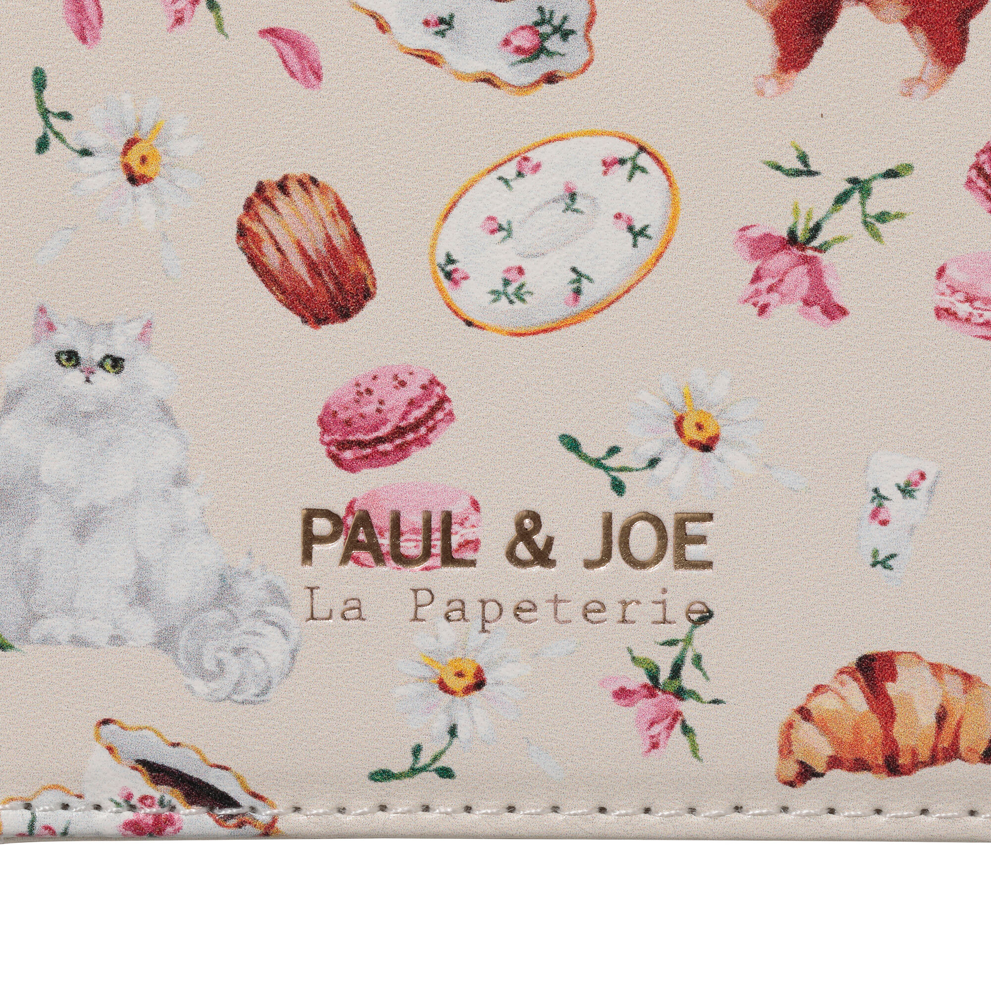 PAUL&JOE「パスケース／ポール＆ジョー」|定期入れ|