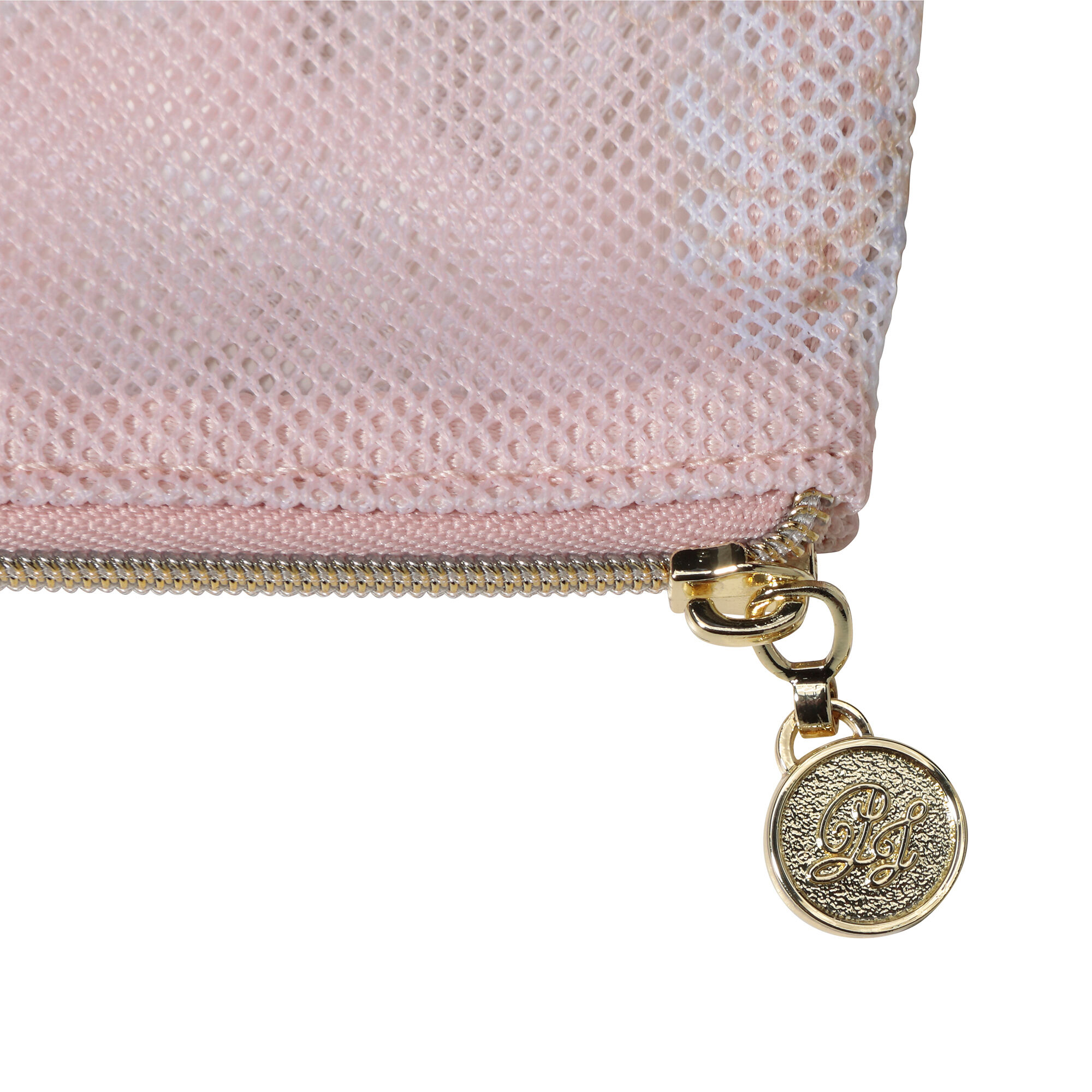 PAUL&JOE「プリントメッシュフラットポーチ／ポール＆ジョー」|ポーチ|