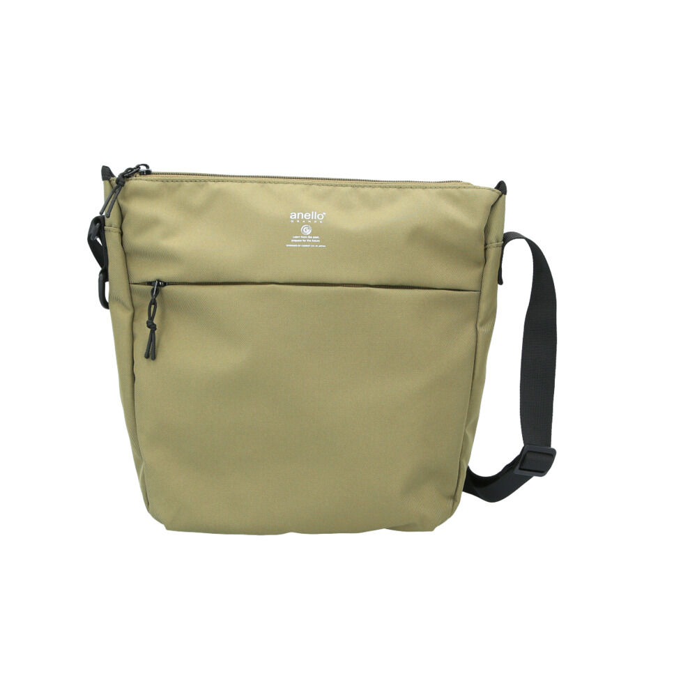 anello「アネロ ショルダーバッグ anello 通販 撥水 レディース 斜め掛け バック ななめ掛け」|ショルダー・メッセンジャー|グリーン1
